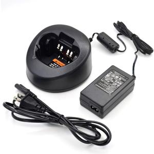 NTN8831 Rapid Charger for Motorola Radio XTS5000 XTS3000 XTS2500 XTS2250 XTS1500 MTS2000 HT1000 NTN9858 NTN8923 NNTN7335 NTN8294 NTN7143 NTN7144 WPLN4114 NTN8831A Walkie Talkie Battery Charging
