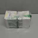 Airtight Glass Storage Containers with cork Lid, for Kitchen Pantry Organization and Storage jarIdeal for Coffee Beans Snacks Flour Cereal Sugar Tea 16oz. (Circular 3.9 * 3.3in*2pcs)