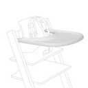 Stokke Tray, White - Compatible with Tripp Trapp Baby Set - Easy to use and Clean - Made with BPA-Free Plastic - for Ages 6-36 Months
