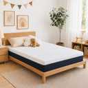 Twin Size Mattress, 6 Inch Memory Foam Mattresses Medium-Firm Mattress for Pressure Relief & Cooler Sleep Mattress CertiPUR-US Certified Mattress in a Box