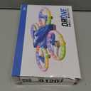 Drones for Kids With Cool Light, Kids Drone with 3D Flip, Altitude-Hold, Self-Rotation, Headless Mode, 3 Speed Modes, One-Click Take-off/Landing, Mini Drone for Christmas, Beginners, Indoor (Blue)