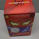 Wrystte Spider Piggy Bank for Kids,Electronic Money Box with Fingerprint,ATM Safe Coin&Cash Saving Box,Kids Toys for Age 4 5 6 7 8,Christmas Birthday Gifts for 9 10 11 12 Year Old Boys Girls(Blue)