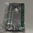 Waterproof Airtag Holder - 4 Pack Airtag Keychain Holder Compatible with Apple AirTags, Ultra Durable Anti-Scratches Protective Case with Keyring for Luggage, Backpack, Pet, Bag, Black