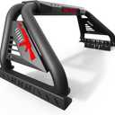 CLAMBER Roll Bar for Mid-Size Pickup Truck Bumper Chase Rack  Compatible with Tacoma, Ranger, Colorado, Canyon, Frontier, Gladiator