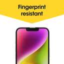 OtterBox TRUSTED GLASS Screen Protector for iPhone 17e, 16e, 14, 13 Pro, 13, Flawless Touch Response, Fingerprint Resistant, Precision Fit, Vibrant Clarity