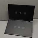 FHD Dual Portable Monitor | All-in-One Foldable & Stackable Design | 315° Screen Adjustment & 180° Stand | USB-C/HDMI Travel Monitor for Laptop, Mac, Windows