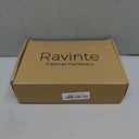 Ravinte Black Cabinet Handles 20 Pack 4-1/2 inch Matte Black Square Cabinet Pulls Kitchen Hardware 7 inch Overall Length Kitchen Drawer Pulls