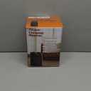 Space Heater, 1500W Electric Heaters Indoor Portable with Thermostat, PTC Fast Heating Ceramic Room Small Heater with Heating and Fan Modes for Bedroom, Office and Indoor Use (Black)