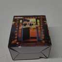 Halloween Lights,20FT 40 LEDs Holiday String Lights for Indoor Outdoor Decor,Battery Operated 8 Mode Waterproof Pumpkin String for Party Decorations