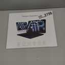 Jibrealg Keyboard Case for iPad 11th (A16, 2025) & iPad 10th Generation, Ultra-Slim Magic Keyboard with Multi-Touch Trackpad, 7 Colors Backlight, Smart Keyboard for iPadA16, Black 