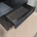 Signature Design by Ashley Tyler Creek Rustic Farmhouse Lift Top Coffee Table with Drawers, Brown & Black