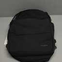 Taygeer Travel Laptop Backpack for Men Women, Airplane Approved Travel Backpack Suitcase with Usb Charging Port, Lightweight College 35l Luggage Bag 15.6inch Laptop Mochila Gifts for Business,Black (Large)