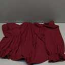 Womens Crop Tops Off Shoulder Ruched Ruffle 3/4 Sleeve V Neck Shirts Sexy Summer Blouse,XXL