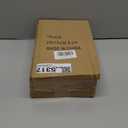 Benjia Extra Large Size Outdoor Christmas Ornaments, Oversized Huge Big Shatterproof Xmas Christmas Plastic Balls for Outside Lawn Yard Tree Hanging Decorations (4"/100mm, Silver, 6 Packs)