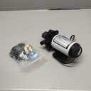 WASSERMANN Water Pressure Diaphragm Pump 115V AC 4.0 GPM 45PSI,Self-priming Booster Pump with Power Plug, for Kitchen Bathroom RV Marine, Yacht Garden