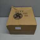 10-Inch Silver Cigarette Lighter Fan, Two-Speed Adjustment, 360-Degree Rotation, Clip-On Design 12 Volt Fan, Perfect for Cars, Trucks, RVs and More (Cord Length 6.56FT)