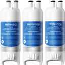Waterdrop EDR1RXD1 Replacement for Everydrop Filter 1, Whirlpool W10295370A, EDR1RXD1B, P8RFWB2L, P4RFWB, WD-F38, Kenmore 46-9081, 46-9930 Refrigerator Water Filter, 3 Pack