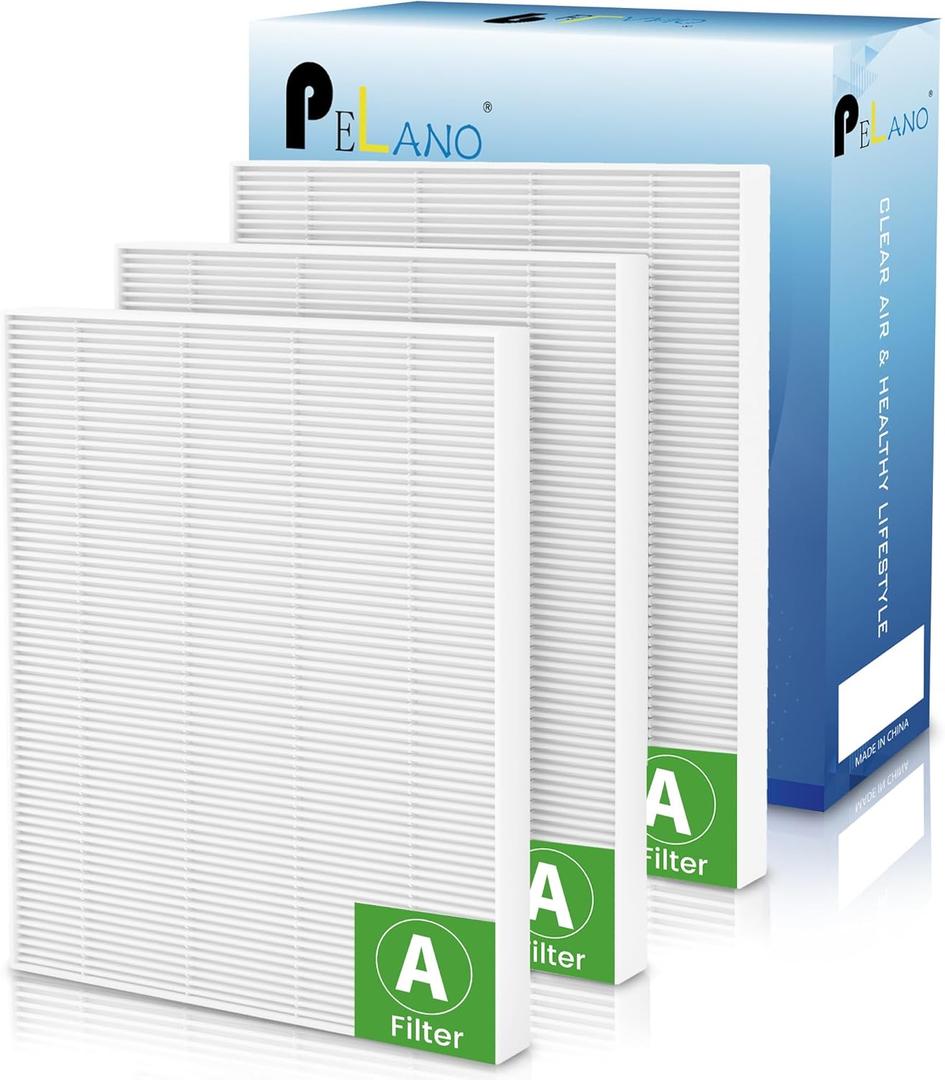 115115 Filter Replacements C535 Replacement Filters For Winix PlasmaWave C535, 5300, 6300, 5300-2, 6300-2, P300, 9000, 5000, 5000B Air Purifier, for Winix Size 21 Filter A - 3 Pack Hepa Only