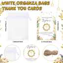 Roshtia 50 Sets First Communion Favors Baptism Favors for Guests God Bless Shot Glasses with Thank You Tags and Bags for Baby Shower Biblical Christian Gifts Baptism Party Gift