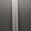 4Pcs 1 Inch PVC Pipe 34"(2.83FT) Long White Sch40 Industrial PVC Pipes for Home DIY, Greenhouse, Garden, Farm, Workshop, Furniture Grade(1" x 34"L)