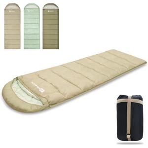 Backpacking Sleeping Bags for Adults, Unzip to Blanket, Waterproof, Lightweight, Camping, Portable Sleeping Bags Outdoor Travel Hiking