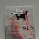 Waterproof Dog Raincoat,Full Coverage 4 Legs Dog Rain Jacket for Small Dogs,Pet Rain Coat with Hood,Reflective Strips&Leash Hole Outdoor Raincoat (X-Large for Weight 11.1-14.6 lb, Rainbow)