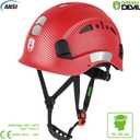 GREEN DEVIL Safety Helmet Hard Hat Adjustable Lightweight Vented ABS Work Helmet 6-Point Suspension ANSI Z89.1 Approved Ideal for Industrial & Construction