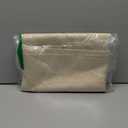 Decorelia Faux Linen Square Tablecloth for Dining Room, Waterproof Texture Decorative Farmhouse Rustic Table Cloth for Indoor Outdoor Party, Holiday, Banquet Picnics, Patio, 52 x 52 Inch (Square), Beige