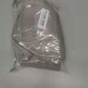 RYB HOME Blackout French Door Curtain - Privacy Thermal Insulated Window Shades for Patio Kitchen Front Entry Back Door Glass Window, Self Adhesive No Drill, 1 Panel, 26" W x 80" L, Sand