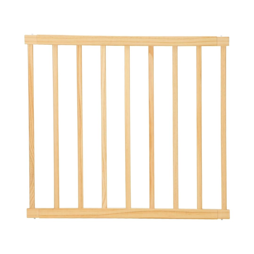 1PC Panel for Wooden Baby Playpen, Changeable & Expandable Wooden Play Fence Accessories, Large Wood Playpen Panel Safe Play Area Kids Activity Center Accessories