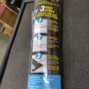 Prime-Line PL 7791 Screen Frame Kit, 5/16 in. x 3/4 in. x 36 in., Aluminum, Matte Black Finish, Includes Vinyl Spline and Matching Plastic Square-Cut Corners (1 Kit)