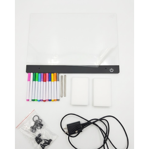 Led Drawing Board, Size: 14"x10"