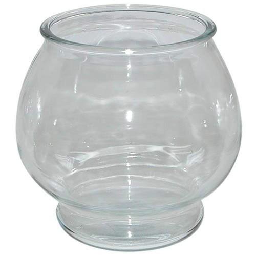 Anchor Hocking 4266 Goldfish Bowl Footed, 1 Gallon