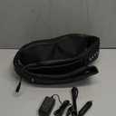 InvoSpa Shiatsu Massager with Heat - Deep Tissue Kneading Pillow for Neck, Shoulders, and Back - Electric Full Body Massage (Black)