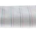 Medline Candystripe Stripe Baby Blanket, Classic Design, 100% Cotton, Soft, Cuddly, Swaddling, 36" x 36", Count of 3 