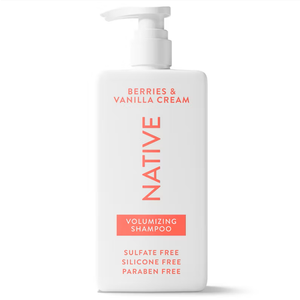 Native Volumizing Shampoo Berries & Vanilla Cream 16.5 fl Oz.