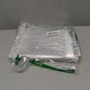 100 WristCo Holographic Green VIP Plastic Wristbands - Wristbands for Events