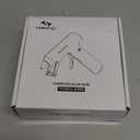 Tilswall Cordless Hot Glue , Fast Preheating with 2000mAh Built-in Battery Hot Melt Glue, 20 Premium Glue Sticks, Mini Glue Ideal for Crafts, DIY Gift, Repairs Pink