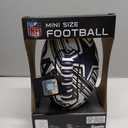 Franklin Sports NFL Team Mini Footballs - Youth 8.5" Official NFL Licensed Football + Air Pump Set