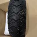 10 Inch Electric Scooter Wheels - 2 PCS 10x3.0 Solid Tires, Front or Rear Replacement, Compatible with 10x3.0 Electric Scooter Tire