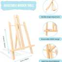 2 Pack Couples Painting Kit for Date Night | Sip and Paint Kit for Adults with Pre-Drawn Canvases, Acrylic Paints, Brushes & Easels |Fun Painting Kits for Adults, Perfect for Gifts & Home Decor