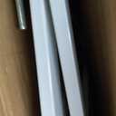 Regalo Safety 36" Extra Tall Baby Gate for Doorways & Bottom of Stairs, Pressure Mounted Walk Through Gate for Babies, Toddlers & Pets, Tested & Safe for 30 Years, American Designed, American Owned (White)