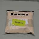 Battewa Leak Proof Underwear for Women Full Cover Incontinence Underwear Pee Proof Adult Briefs Washable Overnight 100ML (Medium, Beige3)