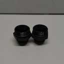 Male -16 AN to -20 AN ORB Fitting Adapter Aluminum Black