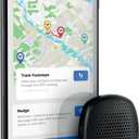 Panic Button for Personal Safety  Silent Beacon Bluetooth Emergency Alert with 2-Way Calls, Text & Email. Speaker & Mic, Wearable Rechargeable, Key Finder, 5 Modes  for Workers, Families, Offices.