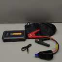 TREKURE Portable Car Battery Jump Starter 4000A 16800mAh Jump Box, Car Battery Jumper Starter Portable Jumper Cables for car(8.0L Gas/6.5L Diesel), Fast Charge, Lights, Compact