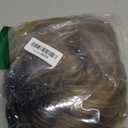 RENERSHOW Short Ombre Blonde Wig with Bangs Layered Straight Bob Synthetic Wigs for Women Mixed Blond Wig with Dark Roots Natural Looking Daily Party Wig(14inch)