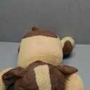 IKASA 5lbs Weighted Stuffed Animal Dog,27.5 inches Plush Toy Giant Large Big Jumbo Soft Puppy,Huge Size Cute Fat Plushie,Gift for Kids (Light Brown Dog)