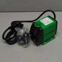 VIVOSUN 800GPH Submersible Pump(3000L/H, 24W), Ultra Quiet Water Fountain Pump with 10ft. High Lift with 6.5ft. Power Cord, 3 Nozzles for Fish Tank, Pond, Aquarium, Statuary, Hydroponics Green