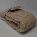 Beige Fluffy Rug for Bedroom 5x7 ft - Ultra Soft & Non Slip Shaggy Area Rug, Comfy Durable Carpet for Living Room Kids Room Teens Dorm Home Decor, 1.7'' Thick Indoor Plush Carpets